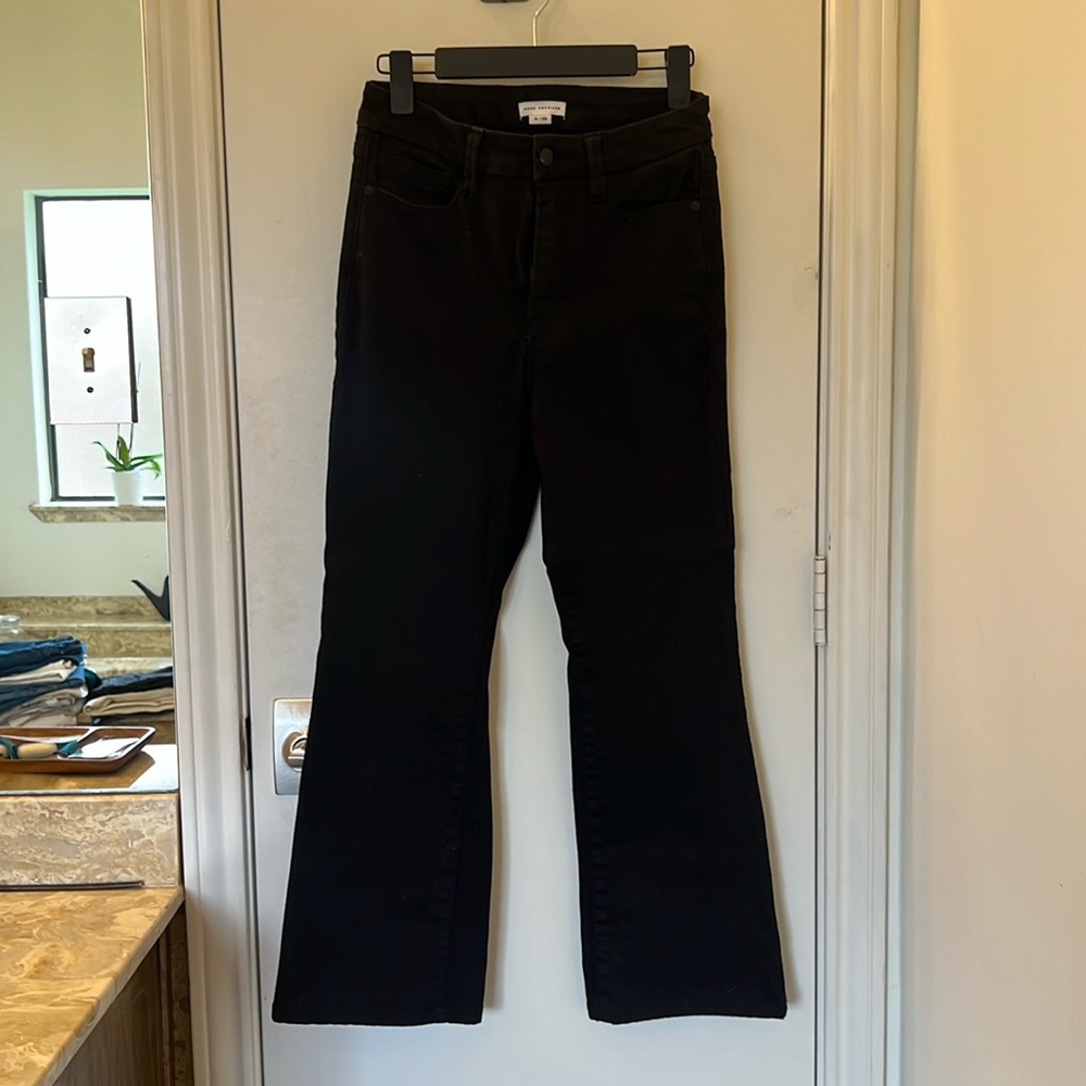Good American black jeans